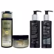 Kit Truss Stop Damage No Metal - Shampoo 300ml + Máscara 180g + Night Spa 250ml + Protector 250ml (1)