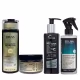 Kit Truss Stop Damage No Metal - Shampoo 300ml + Máscara 180g + Uso Obrigatório 260ml + Protector 250ml (1)