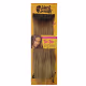 Cabelo Aplique De Fibra Organica Tic Tac Liso 75Cm - Blond Ombre (1)