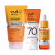 Kit Vult Facial Antioxidante Vitamina C (3 Produtos)