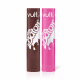 Combo Vult & Baton: Gloss Stick Marrom 2g + Gloss Stick Rosa 2g