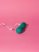 Vibrador Mini Varinha Mony - Verde (1)