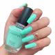 ESMALTE COLOUR - LINHA 12 COR:1285 - ESMALTE COLOUR 13ML MINT SOBERT - VERDE (2)