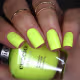 Cuccio Brasil Colour Semi-Fosco Amarelo/Verde Dancing in The Dark 1320 - Esmalte Cremoso 13ml (2)