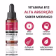 Kit 3 Vitamina B12 Metilcobalamina 30ml Purafor – Sabor Morango, Alta Absorção (2)