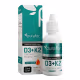 Vitamina D3 + K2 Gotas Purafor 20ml Imunidade e Saúde Óssea (1)