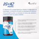 Vitamina D3 + K2 Purafor 30 Caps Imunidade e Saúde Óssea (2)