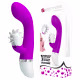 Sheila Vibrador Dupla Estimulação e Língua Estimuladora com 3 velocidades - Pretty Love (6)