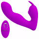Josephine Vibrador p/ Ponto G e Estimulador de Clitóris com Controle Remoto - Pretty Love (4)