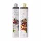 Kit Shampoo 1 Litro + Progressiva Semi Definitiva Gloss Cacau Force Mousse 1 Litro - Victoria Hair (1)