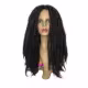 Peruca Wig de Fibra Sintetica Bela Twist 55 cm Black Beauty - 1B