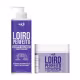 Kit Widi Care Loiro Perfeito Shampoo Matizador 300ml + Máscara Revitalizante Condicionante 300g (1)