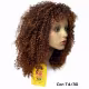 Peruca Wig de Fibra Organica Maya 33cm Black Beauty - T4/30