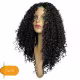 Peruca Wig de Fibra Sintetica Rhaissa 60Ccm Black Beauty - 1B (1)