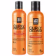 Kit Shampoo E Condicionador Curly Repair Yama Profissional Cacheados Ondulados E Crespos (2)