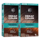 Kit 2 DekapColor Yama Removedor De Coloração Capilar Cabelo Profissional Sem Amonia 300m