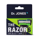Kit Dr. Jones The Razor 6 (4 Unidades) (1)