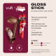 Vult & Baton Gloss Stick Malva Frutas Vermelhas 2g (2)