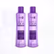 Duo Plástica Dos Fios Cadiveu - Shampoo 300ml+Condicionador 300ml- Home Care (1)