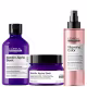 Kit L'Oréal Professionnel Keratin Alpha Sleek Vitamino Color Lait (3 Produtos) (1)