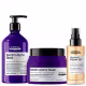 Trio L'Oréal Professionnel Keratin Alpha Sleek Absolut Oil Salon (3 Produtos) (1)