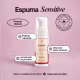 Kit Espuma Íntima Sensitive 150mL e Refil 300mL Dita Cuja (3)