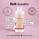 Kit Espuma Íntima Sensitive 150mL e Refil 300mL Dita Cuja (2)