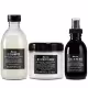 Kit Davines OI Shampoo 280ml + Condicionador 250ml + All In One Milk 135ml (1)
