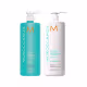 Kit Moroccanoil Hidratação - Shampoo Repair 1L + Condicionador 1L (1)