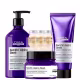 Kit L'Oréal Professionnel Keratin Alpha Sleek Intense Treatment Salon (6 Itens)