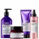 Quarteto L'Oréal Professionnel Keratin Alpha Sleek Spectrum Treatment Salon (4 Produtos)