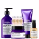 Kit L'Oréal Professionnel Keratin Alpha Sleek Intense Treatment Salon (7 Itens)