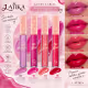 Kit 4 Lip Gloss Latika Brilho Labial Tons Lilas Rosado, Rosa Intenso, Coral e Vermelho (07-10-14-16) (2)