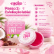 Kit Skincare Melu Ruby Rose com Sabonete Facial Sérum Água Micelar Tônico Esfoliante e Faixa de cabelo (7)