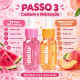 Kit Skincare Melu Ruby Rose com Sabonete Facial Sérum Água Micelar Tônico Esfoliante e Faixa de cabelo (8)