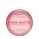 Pó Matificante Pure e Esponja de Maquiagem Fluffy Puff Melu (2)