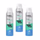 Kit 3 un Aerossol Corpo a Corpo Sport 150ml