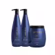 Kit Aneethun Linha A Hidratação - Shampoo 1L + Máscara 1kg + Creme de Silicone 1L (1)