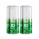 Kit 2 Matizador 3d Green Blond Champagne Magic Color - 100ml