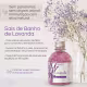 Kit 4 Espumas para Banheira + 4 Sais de Banho Espumantes Spa ofuro Verbena, Lavanda, Alecrim e Capim Limão (3)