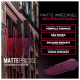 Maybelline Color Sensational Matte Precise Ritmo Proibido - Batom Líquido 5,5ml (2)