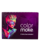 Kit Colormake Fluorescente Cores Sortidas - Tinta Líquida 12x15ml (2)