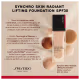 Shiseido Synchro Skin Radiant Lifting FPS 30 320 Pine - Base Líquida 30ml (5)