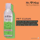 Mr. & Miss Pet Cosméticos Mr. Miss Clean Higienizante - Antisséptico para Patas 140g (3)