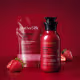 Combo Nativa SPA Morango Ruby: Loção Corporal 400ml + Refil 350ml (4)