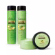 Combo Cabelos Nutridos Instance Abacate e Oliva: Shampoo 300ml + Condicionador 300ml + Máscara Capilar 200g (1)