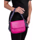 Bolsa Rosa Com Alça Eudora (3)