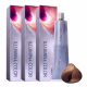 Kit Wella Professionals Illumina Color 7/43 – Coloração Permanente 60ml (3 Unidades) (1)