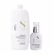 Kit Alfaparf Semi Di Lino Diamond - Shampoo 1L + Fluido 125ml (1)