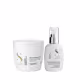 Kit Alfaparf Semi Di Lino Diamond - Máscara 500ml + Fluído 125ml (1)